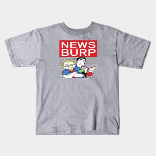 News Burp 5000px Kids T-Shirt